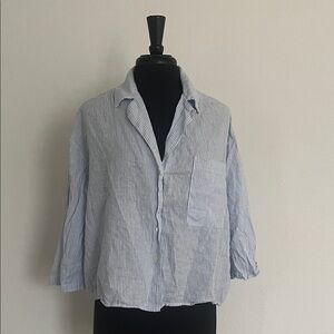 Zara Button-Up Shirt